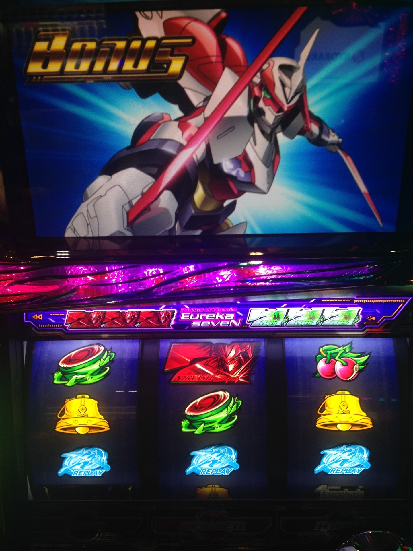 エウレカ2】モード狙いから777天井到達でセブンスウェル！そして謎