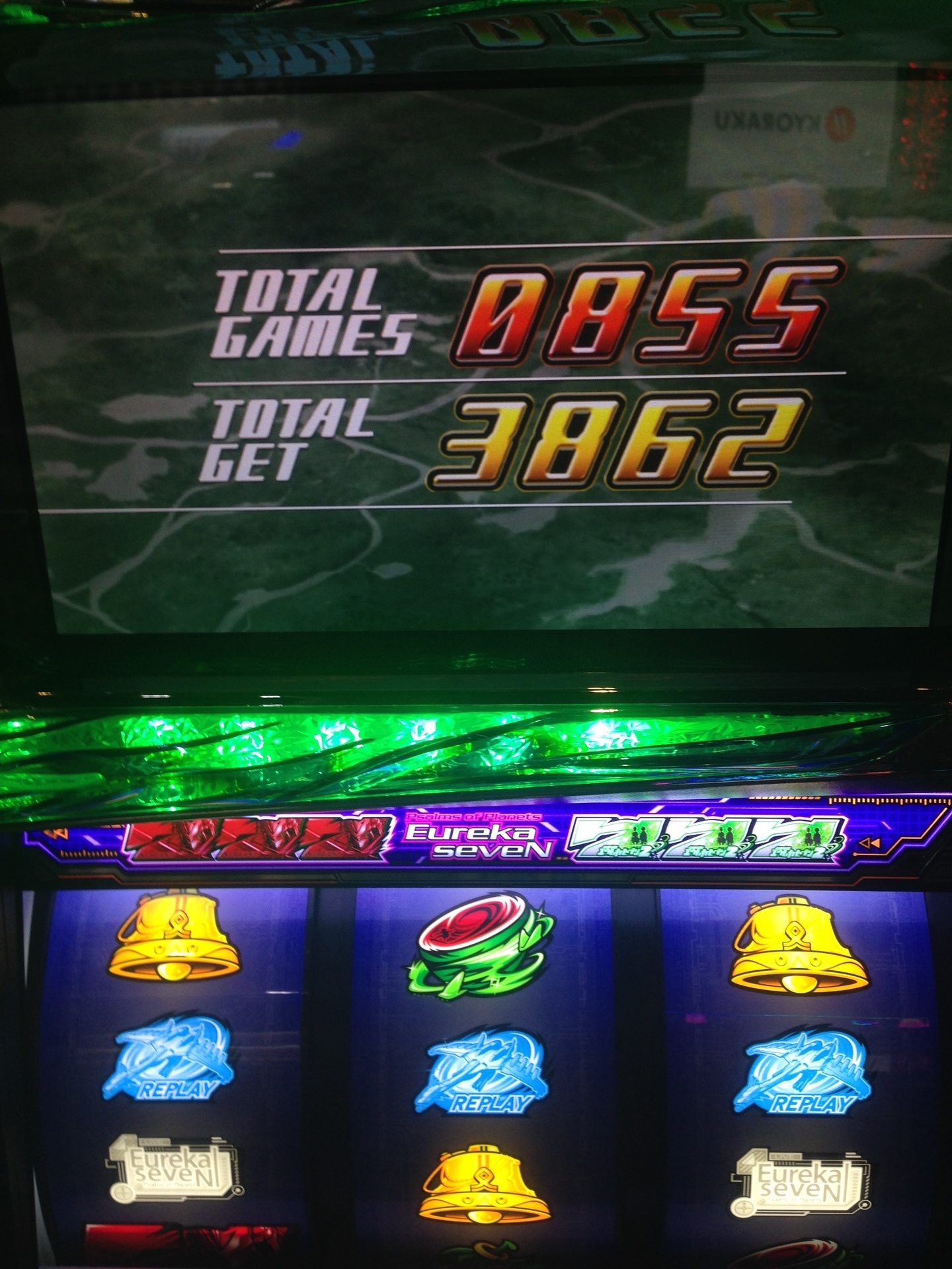 エウレカ2】モード狙いから777天井到達でセブンスウェル！そして謎